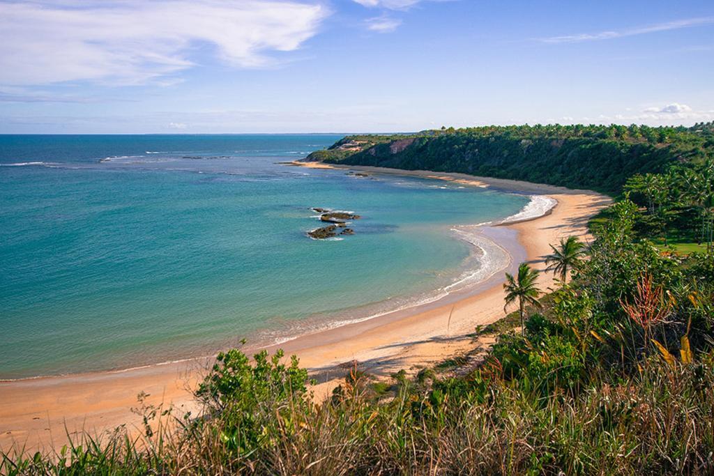 Pousada Brisas Do Espelho Praia do Espelho Exteriör bild