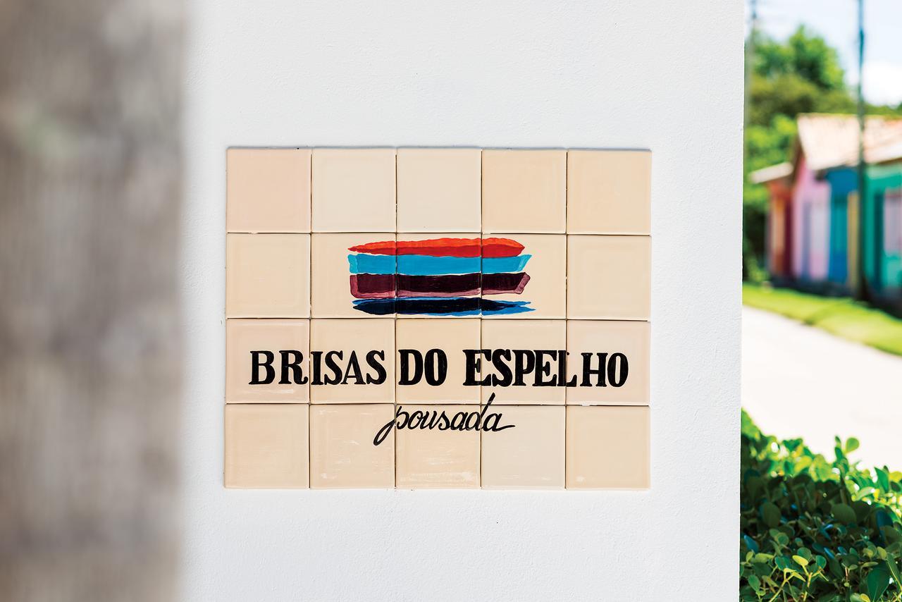Pousada Brisas Do Espelho Praia do Espelho Exteriör bild